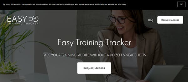 Training Tracking Software - Easy Training Tracker