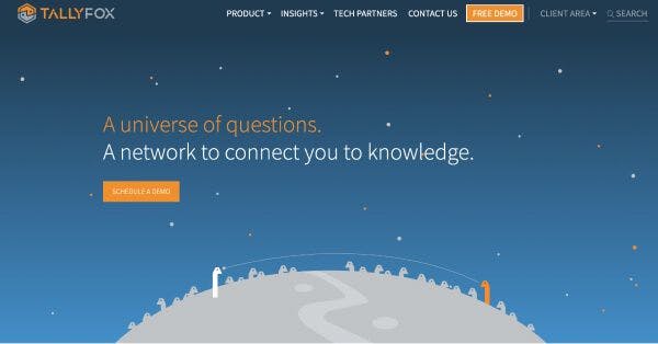 Knowledge Management Tool - TallyFox Tallium