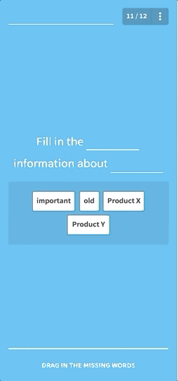 Computer based training template