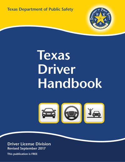 Texas Driver Handbook