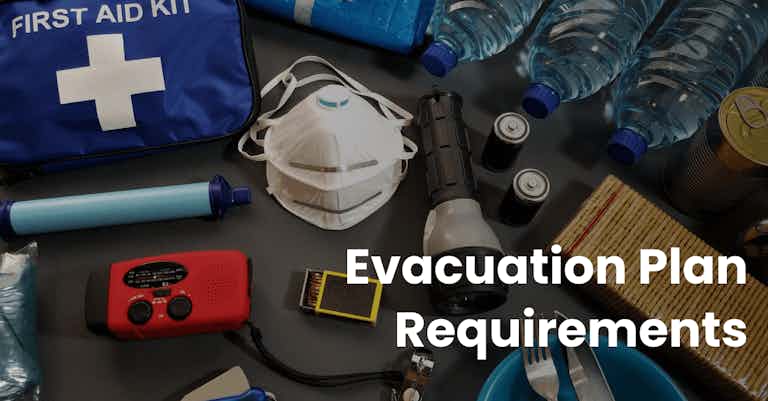 Evacuation Plan Requirements