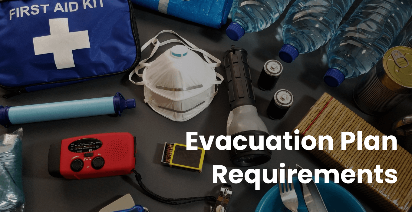 Evacuation Plan Requirements