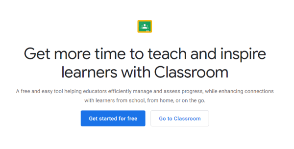  Logiciel gratuit de formation à distance - Google Classroom