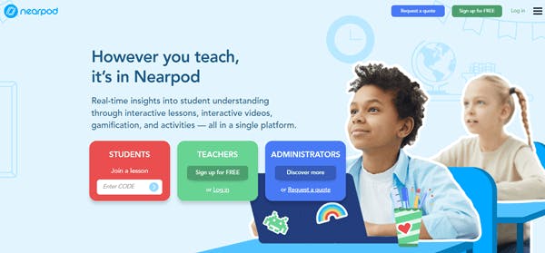 Skills Tracking Software - Nearpod