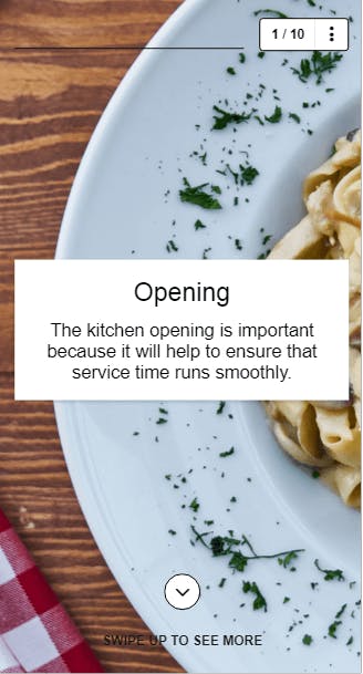 EdApp Food Hygiene Online Training Course - Kitchen Operations