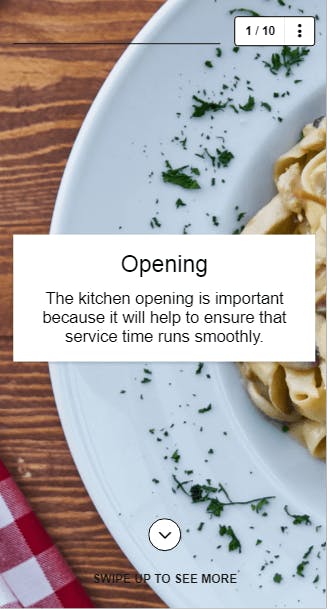SC Training (formerly EdApp) Food Hygiene Online Training Course - Kitchen Operations