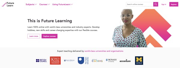 Free Learning Tool - FutureLearn