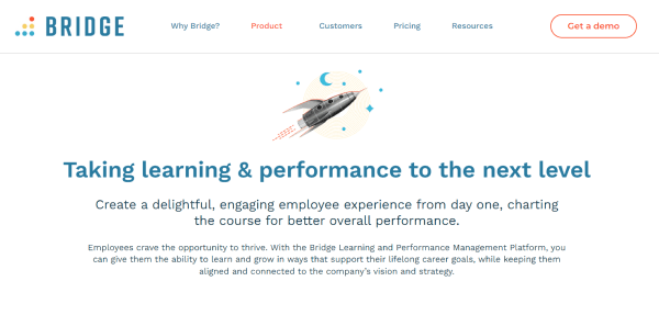 Learning experience design tool - Bridge