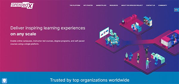 Remote Learning Platform - Open edX