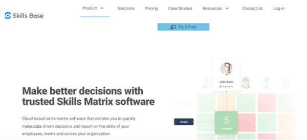 Training Matrix Software - Skills Base