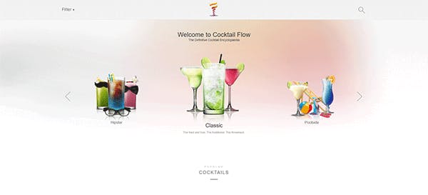Bartending Training App - Cocktail Flow