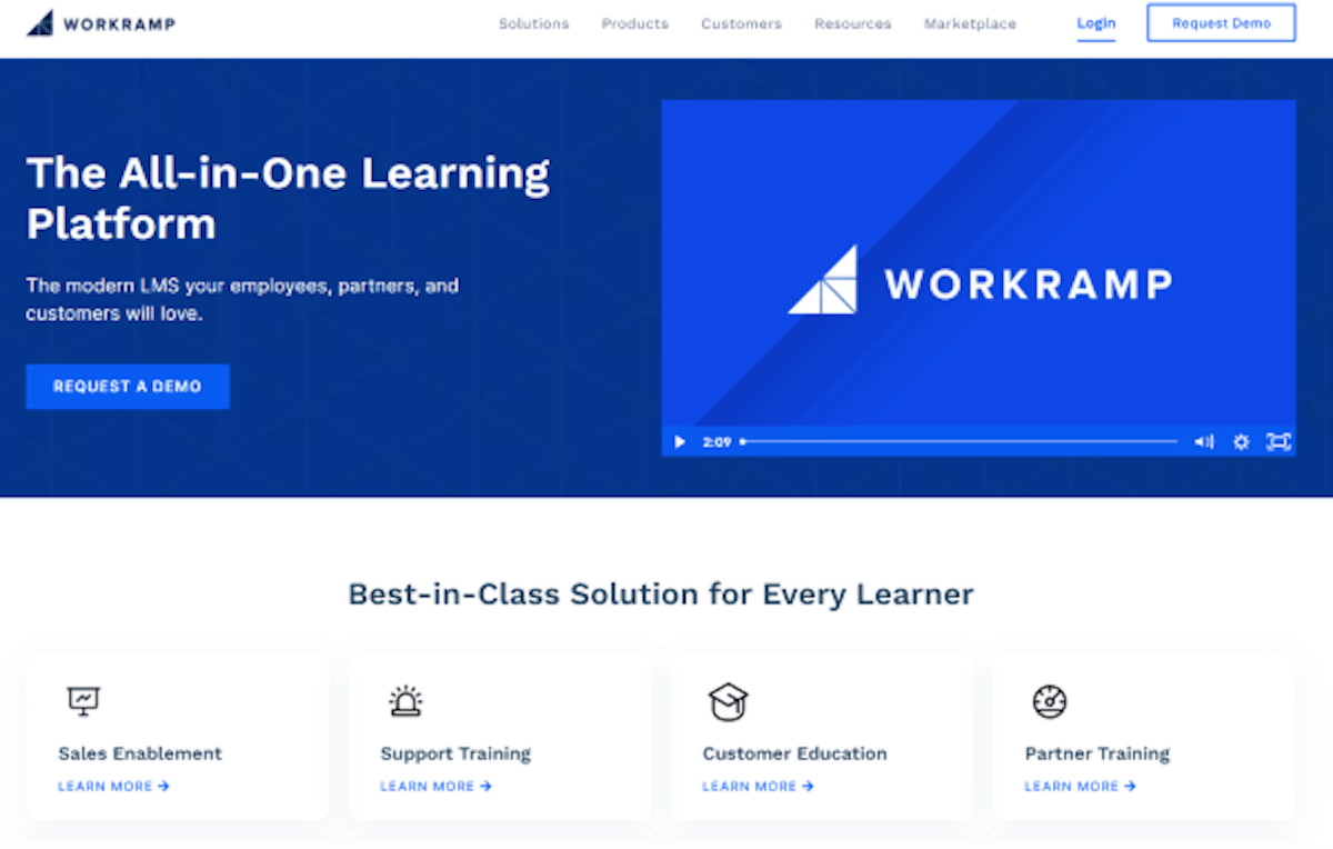 LMS Product - Workramp