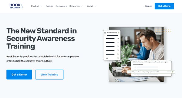 Cyber Security Training Platform - Hook Security