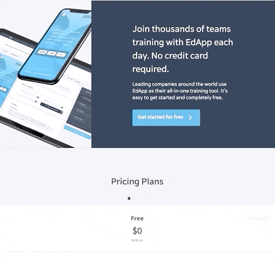 SC Training (formerly EdApp) Social Learning Platform - Pricing Plans