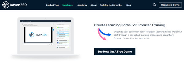 Personalized Learning Platform - Raven360