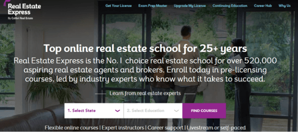 Real Estate Agent Training Tool - Real Estate Express