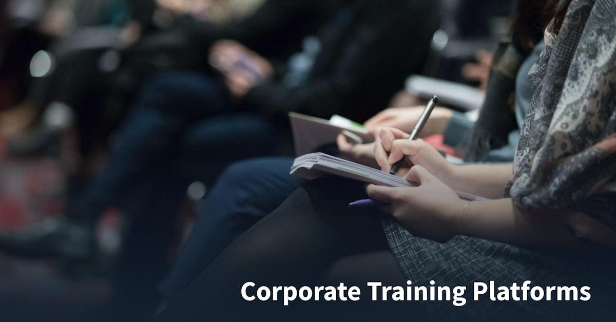 Corporate Training Platforms