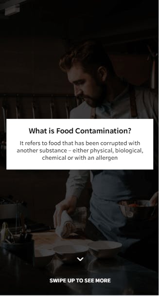 SC Training (formerly EdApp) Food Hygiene Online Training Course - Food Contamination