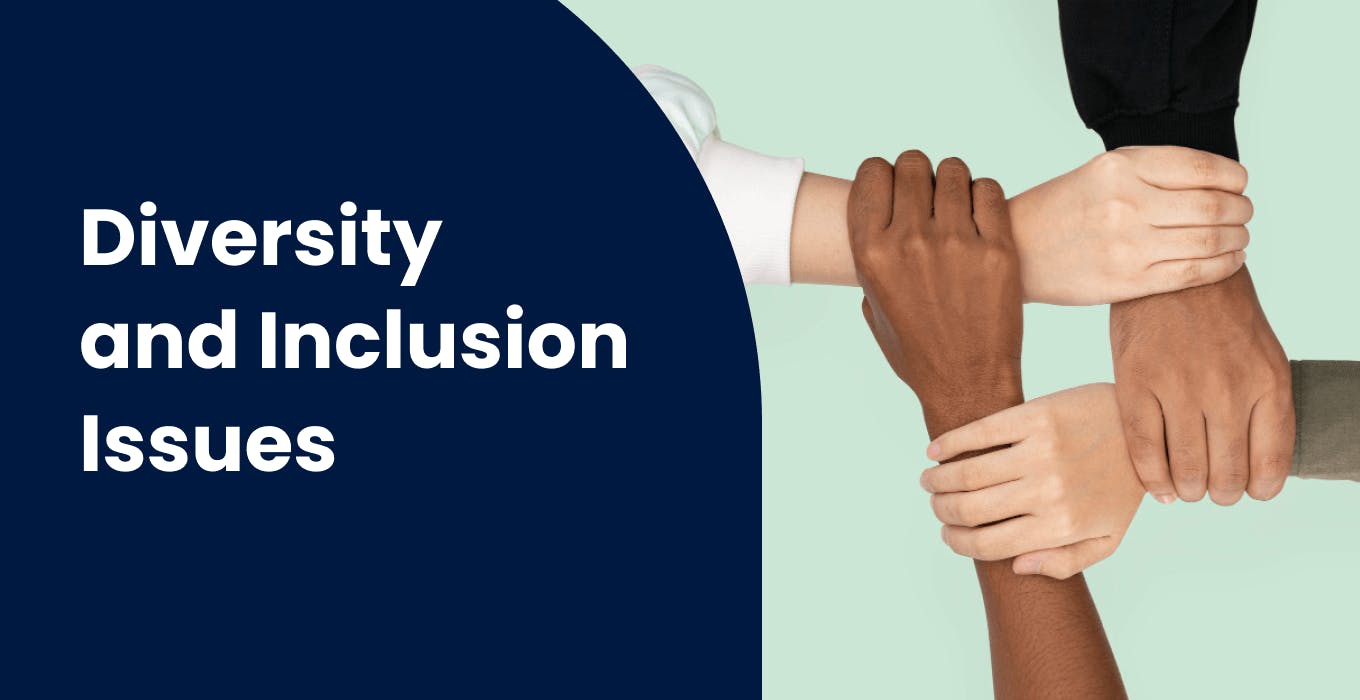 Diversity and Inclusion Issues