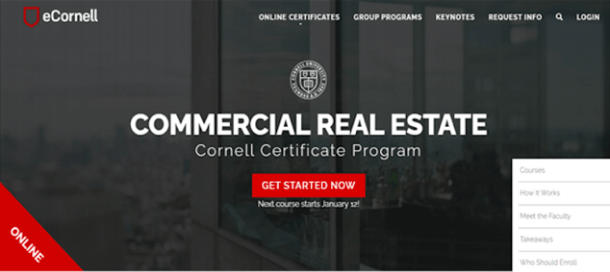 Real Estate Agent Training Tool - eCornell