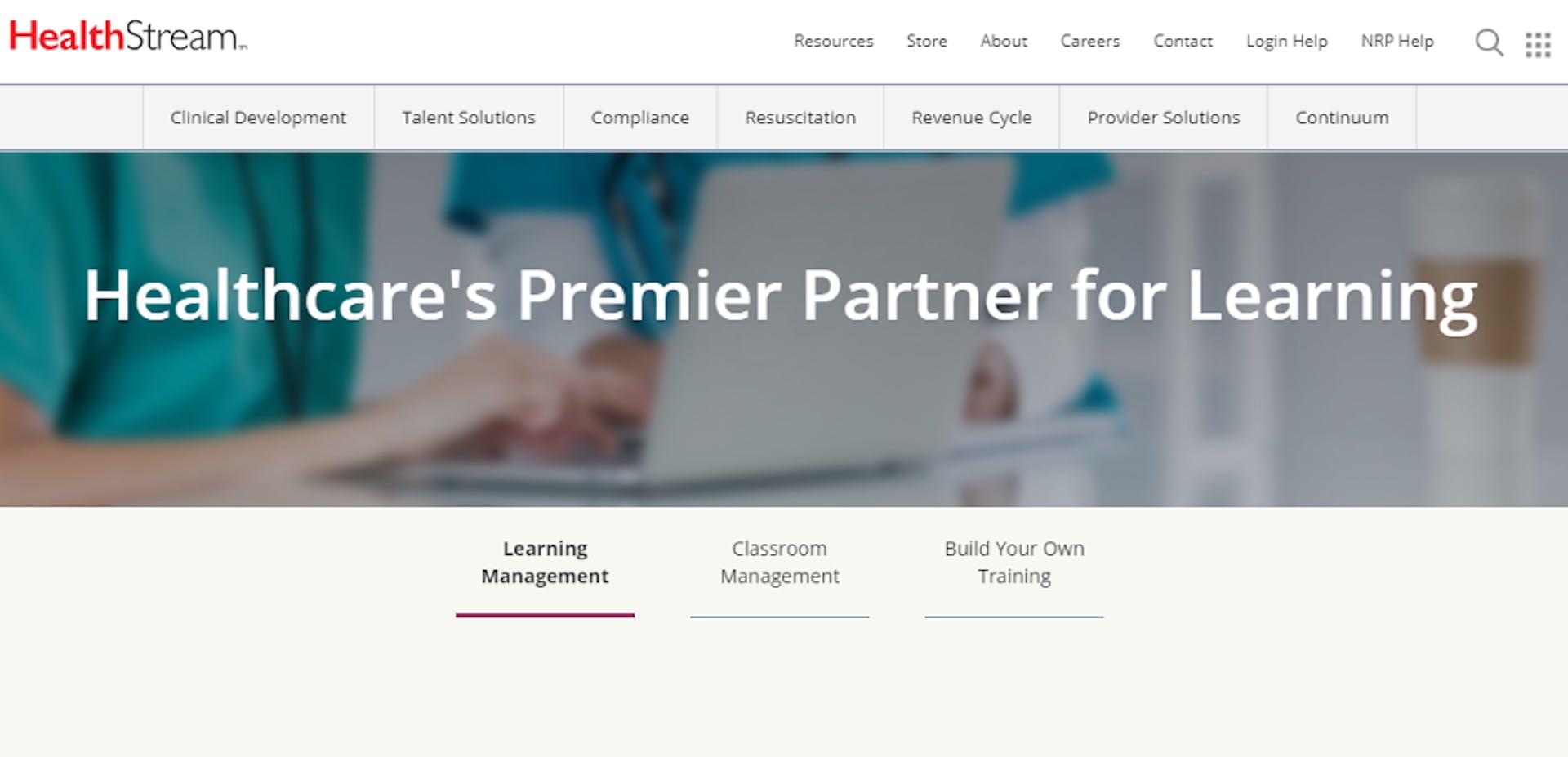 HealthStream Corporate LMS