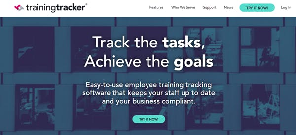 Onboarding employee software - Training Tracker