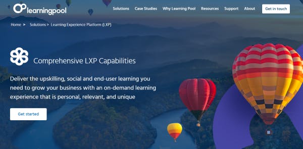 Leadership Training Software - Learning Pool