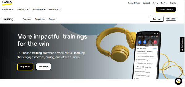 Business Learning Platform - GoToTraining