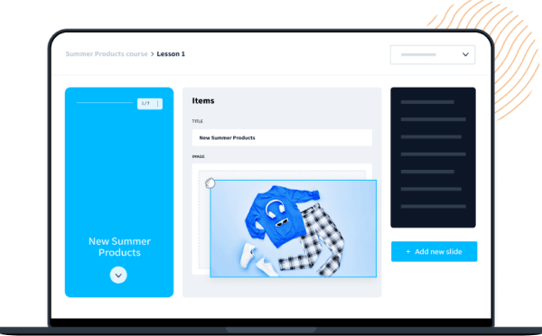 EdApp course creator tool interface