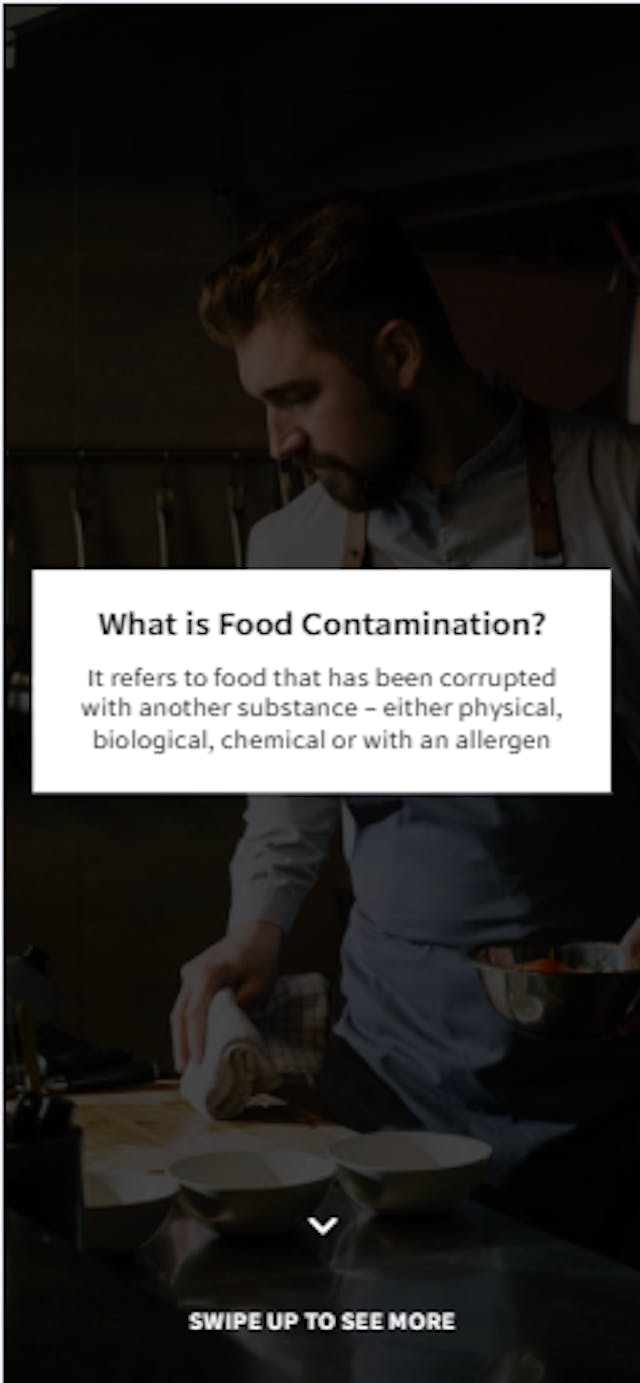 SC Training (formerly EdApp) Food Safety Course - Food Contamination