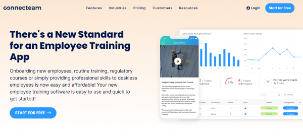 connecteam Employee Development Software