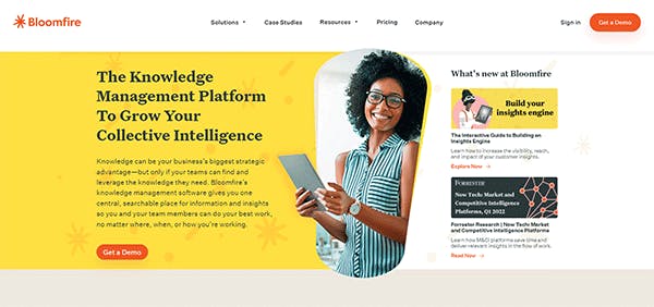 Knowledge Base Software - Bloomfire