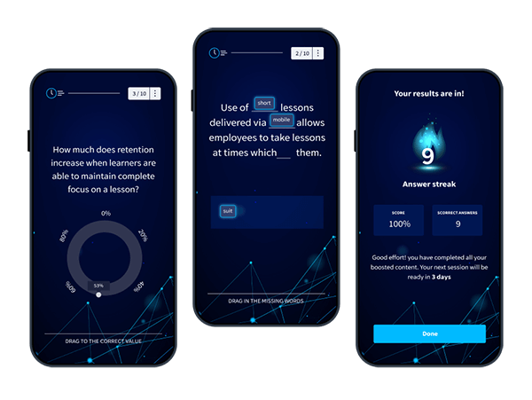 Combat forgetting curve with Spaced Repetition