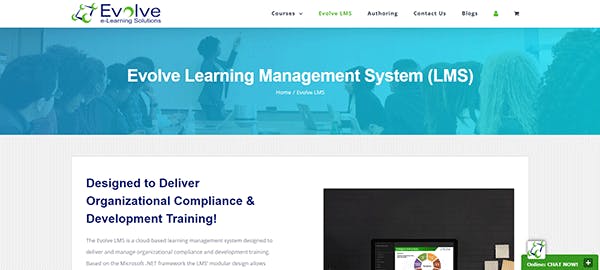 SCORM Software - Evolve