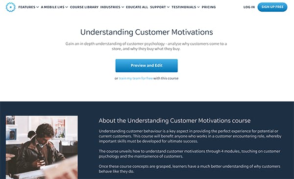 Course Sales - Understanding Customer Motivations