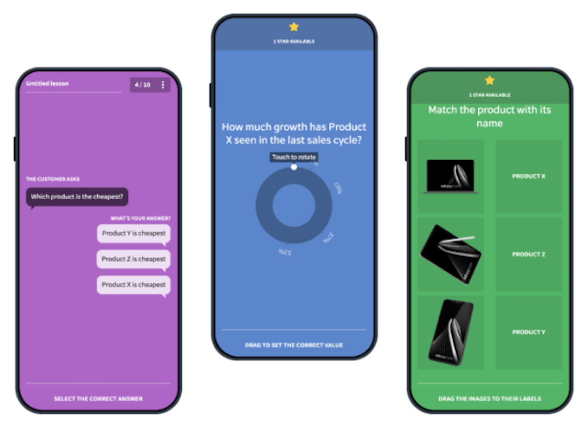 Human Resources Metrics Examples - SC Training (formerly EdApp) Test Generator