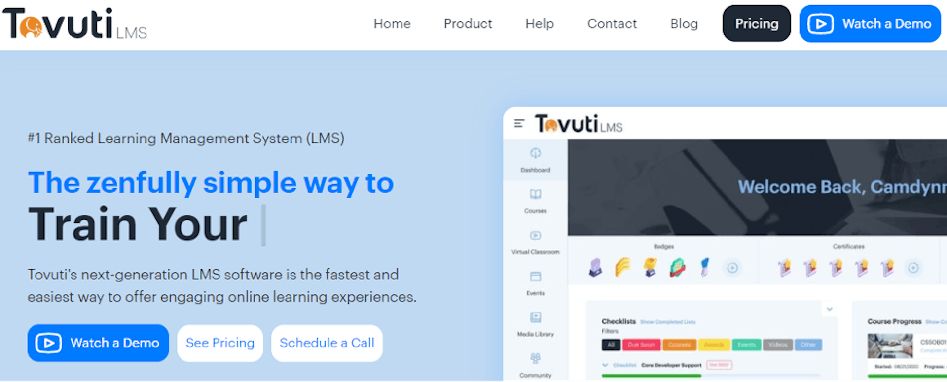 Tovuti Corporate LMS