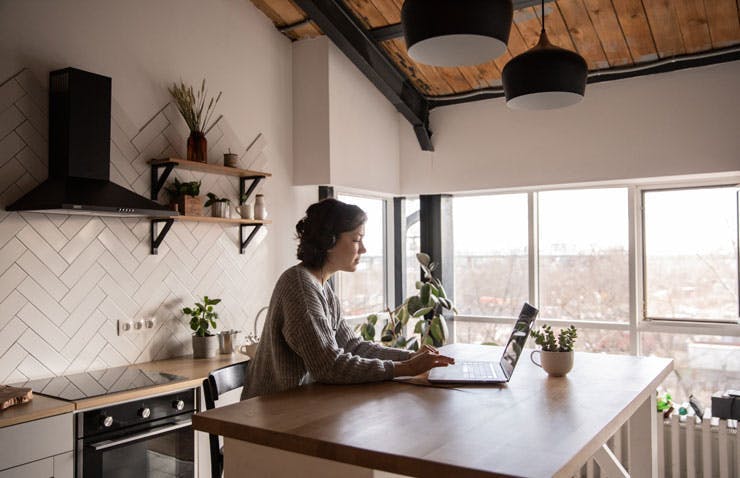 Curso de formación para trabajar desde casa del Colegio Virtual - Trabajar desde casa con seguridad