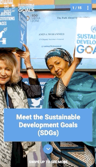 Micro teaching lesson plan - Meet the Sustainable Development Goals course