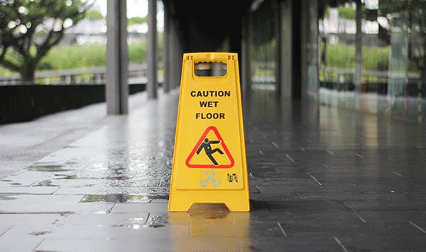 Safety Training Topic - Slips Trips and Falls