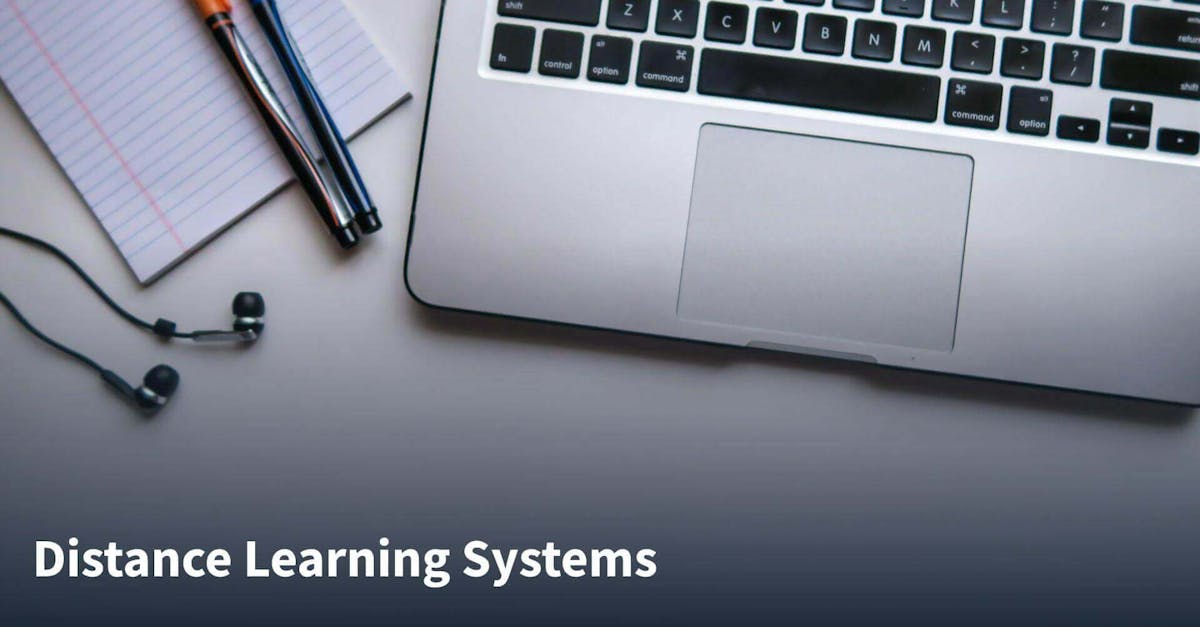 Distance Learning Systems