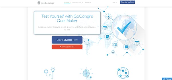 Quiz Software – GoConqr
