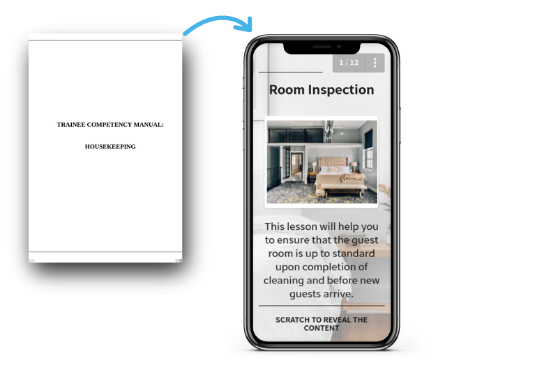 Housekeeping Training Manual (Free) EdApp Microlearning EdApp The