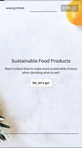 EdApp Sustainable Eating