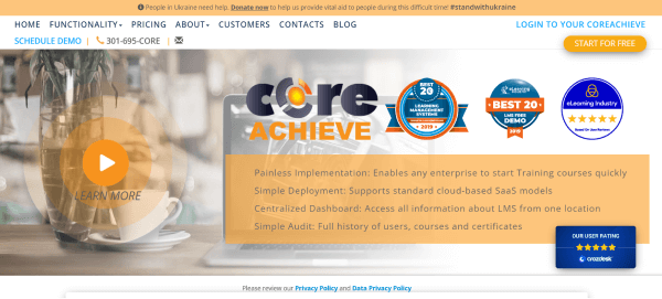 Training Record Management Tool - CoreAchieve