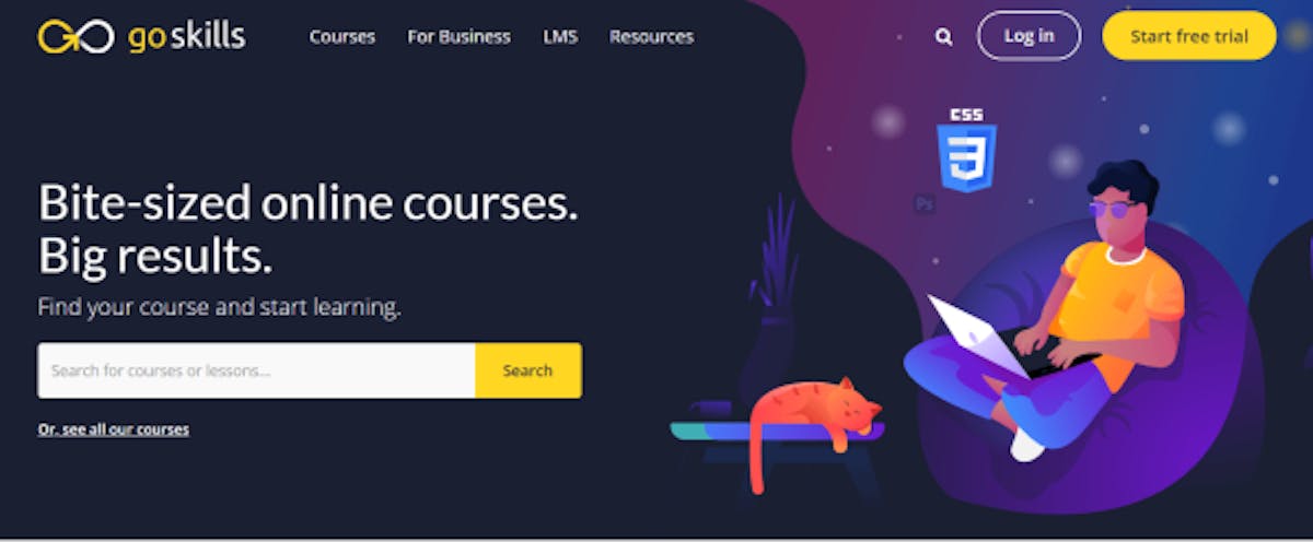 Employee Training Platform - GoSkills