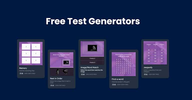 10 Free Test Generators - EdApp