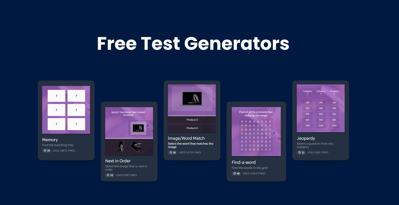 10 Free Test Generators - SC Training (formerly EdApp)