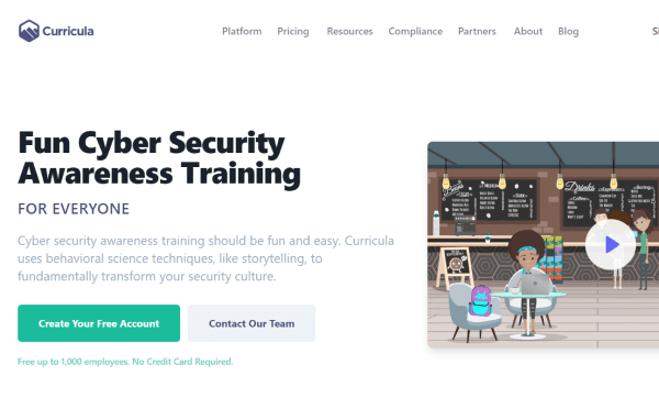 Security Awareness Training Software - Curricula