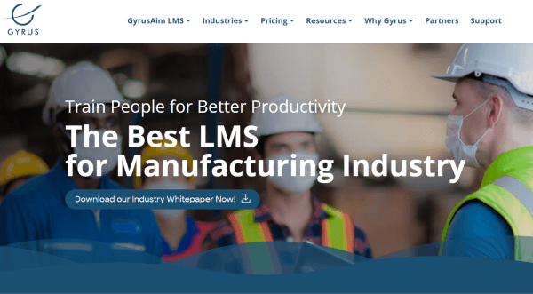 Manufacturing Training Software - Gyrus
